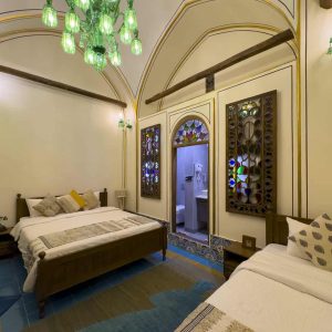 اقامتگاه سنتی عمارت شهسواران اصفهان اتاق خزانه داران