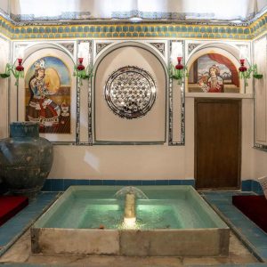 اقامتگاه سنتی عمارت شهسواران اصفهان اتاق راز داران