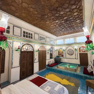 اقامتگاه سنتی عمارت شهسواران اصفهان اتاق رازداران