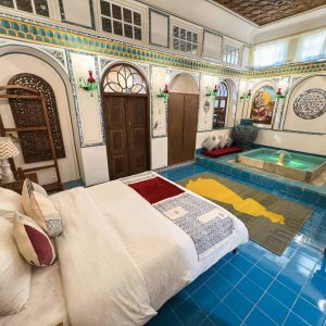 اقامتگاه سنتی عمارت شهسواران اصفهان اتاق رازداران