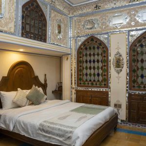 اقامتگاه سنتی عمارت شهسواران اصفهان اتاق آینه داران 1