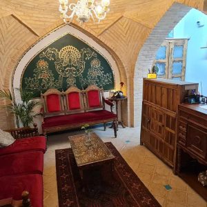 اقامتگاه سنتی عمارت طاووسیه اصفهان فضای داخلی اقامتگاه 15