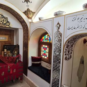 اقامتگاه سنتی عمارت طاووسیه اصفهان فضای داخلی اقامتگاه 18