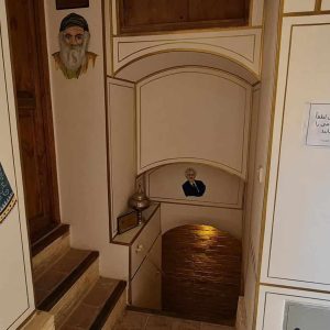 اقامتگاه سنتی عمارت طاووسیه اصفهان فضای داخلی اقامتگاه 19