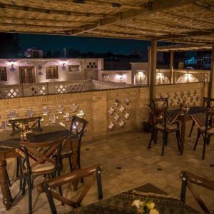 اقامتگاه سنتی عمارت طاووسیه اصفهان چایخانه سنتی 1