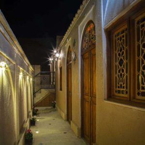 اقامتگاه سنتی عمارت طاووسیه اصفهان فضای داخلی اقامتگاه 5