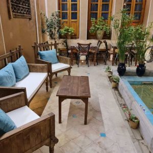 اقامتگاه سنتی عمارت طاووسیه اصفهان فضای داخلی اقامتگاه 8