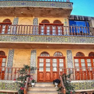اقامتگاه سنتی فروغ مهر شیراز فضای داخلی اقامتگاه 3