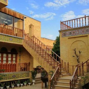 اقامتگاه سنتی فروغ مهر شیراز فضای داخلی اقامتگاه 5