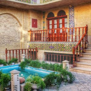 اقامتگاه سنتی فروغ مهر شیراز فضای داخلی اقامتگاه 6