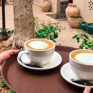 اقامتگاه سنتی قیصریه شیراز فضای داخلی اقامتگاه ۲