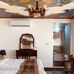 اقامتگاه سنتی قیصریه شیراز فضای داخلی اتاق ها 1