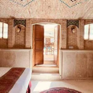 اقامتگاه سنتی قیصریه شیراز فضای داخلی اتاق ها 3