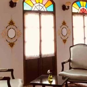 اقامتگاه سنتی قیصریه شیراز فضای داخلی اتاق ها 5