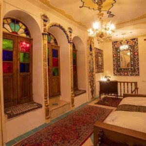 اقامتگاه سنتی معتمدی اصفهان اتاق دو تخته دابل مهر