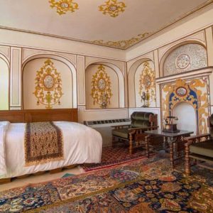 اقامتگاه سنتی معتمدی اصفهان اتاق دابل هما