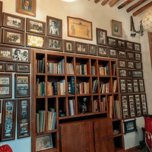 اقامتگاه سنتی منزل یزدان اصفهان فضای محوطه 4