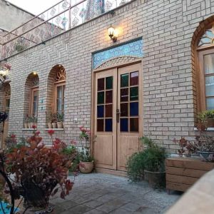 اقامتگاه سنتی موتاب شیراز فضای داخلی اقامتگاه