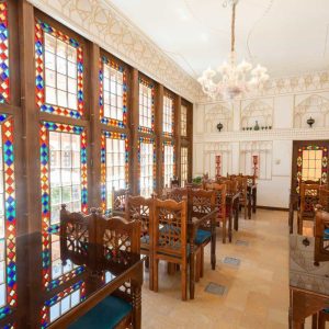 اقامتگاه سنتی میناس اصفهان رستوارن 2