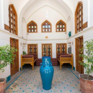 اقامتگاه سنتی میناس اصفهان فضای داخلی اقامتگاه 2