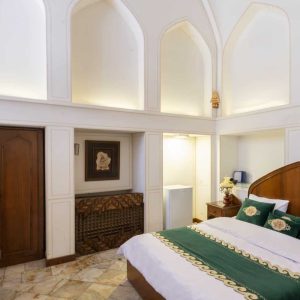 اقامتگاه سنتی میناس اصفهان اتاق دوتخته دابل صفوی 1