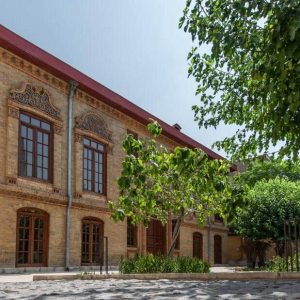 اقامتگاه سنتی نظامیه تهران نمای بیرونی 1