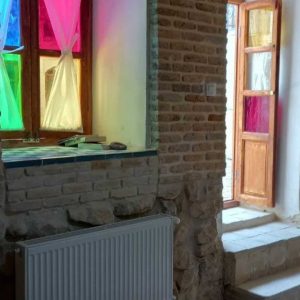 اقامتگاه سنتی هشت گنج شیراز نمای اتاق ها