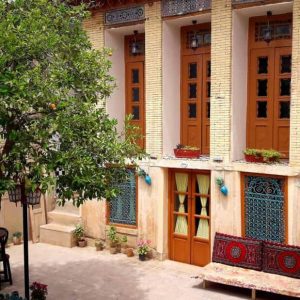 اقامتگاه سنتی پیرسوک شیراز فضای داخلی اقامتگاه 4