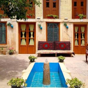 اقامتگاه سنتی پیرسوک شیراز فضای داخلی اقامتگاه 5