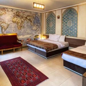 اقامتگاه سنتی خانه کشیش اصفهان اتاق سه تخته جهان