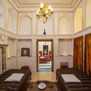 هتل سنتی کیانپور اصفهان اتاق خوابستان