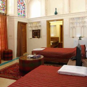 هتل سنتی کیانپور اصفهان اتاق خوابستان