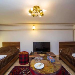 هتل سنتی کیانپور اصفهان فضای داخلی اتاق‌ها