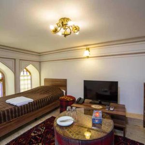 هتل سنتی کیانپور اصفهان فضای داخلی اتاق‌ها