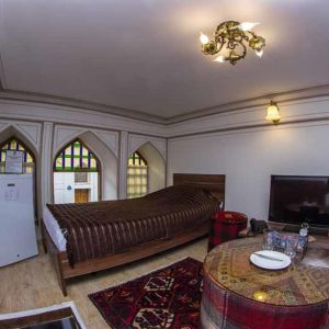 هتل سنتی کیانپور اصفهان فضای داخلی اتاق‌ها