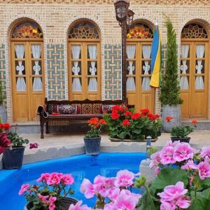اقامتگاه سنتی گل آرا اصفهان فضای داخلی اقامتگاه 2