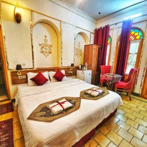 اقامتگاه سنتی گل آٰرا اصفهان فضای داخلی اتاق‌ها 10