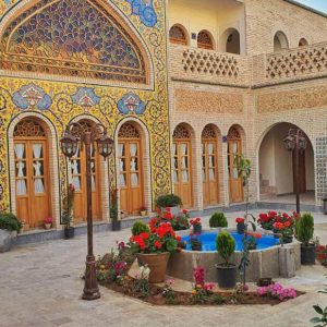 اقامتگاه سنتی گل آرا اصفهان فضای داخلی اقامتگاه 3