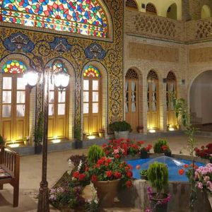 اقامتگاه سنتی گل آرا اصفهان فضای داخلی اقامتگاه 4