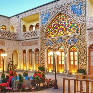 اقامتگاه سنتی گل آرا اصفهان فضای داخلی اقامتگاه 1
