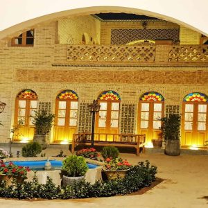 اقامتگاه سنتی گل آرا اصفهان فضای داخلی اقامتگاه 6