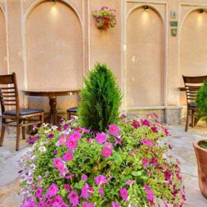 اقامتگاه سنتی یاس اصفهان فضای داخلی اقامتگاه 3