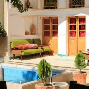 اقامتگاه سنتی یاس اصفهان فضای داخلی اقامتگاه 4