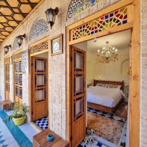 اقامتگاه سنتی ایراندخت شیراز اتاق دو تخته سیمین 3