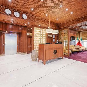 بوتیک هتل ایرمان قشم پذیرش