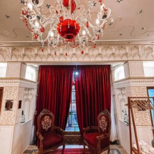 بوتیک هتل بهشتیان اصفهان فضای داخلی اتاق‌ها