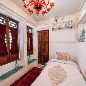 بوتیک هتل بهشتیان اصفهان فضای داخلی اتاق‌ها