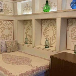 بوتیک هتل بهشتیان اصفهان فضای داخلی اتاق‌ها