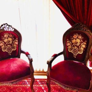 بوتیک هتل بهشتیان اصفهان فضای داخلی اتاق‌ها