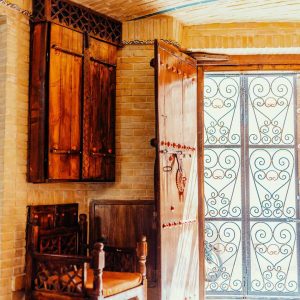 بوتیک هتل سنتی آناهید شیراز لابی